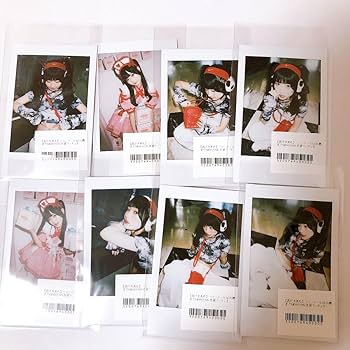 逃げ水あむ　チェキ Amazon.co.jp: 逃げ水あむ ラルム LARME チェキ きゅるりんって